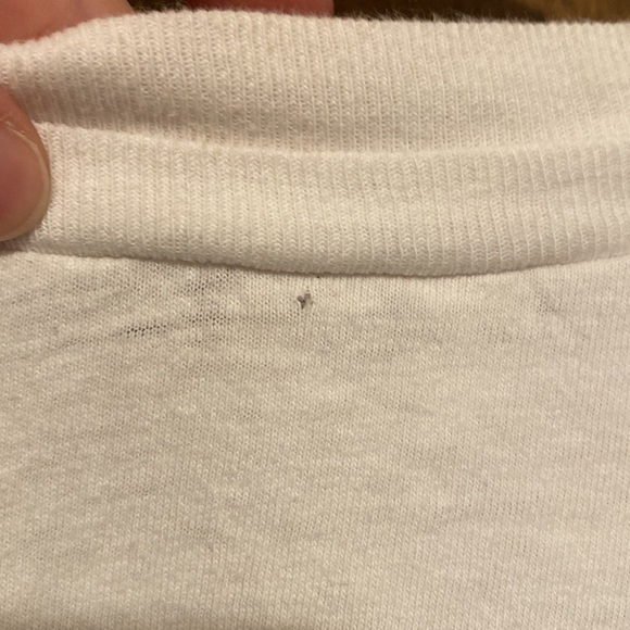 GUESS Vintage three-quarter sleeved logo t-shirt. Oversized fit. From 1990! - Picture 10 of 11